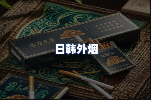 日韩外烟